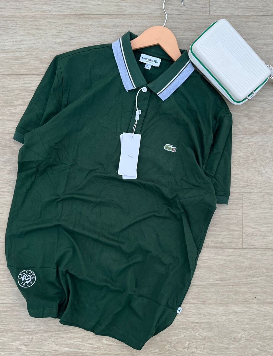 Polo Homme Style Élégant