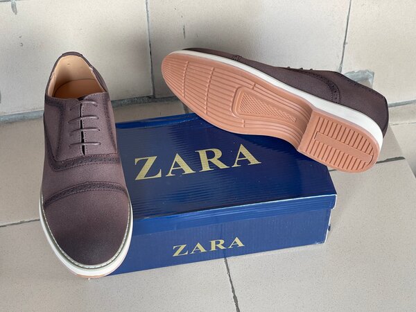 Chaussures hommes ZARA marron