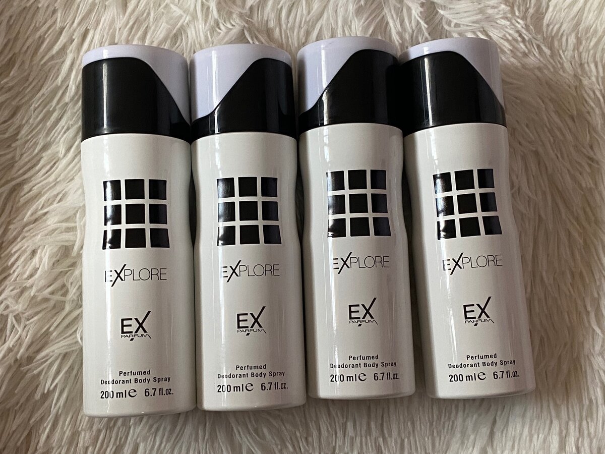 Explore Deodorant Body Spray  200ml