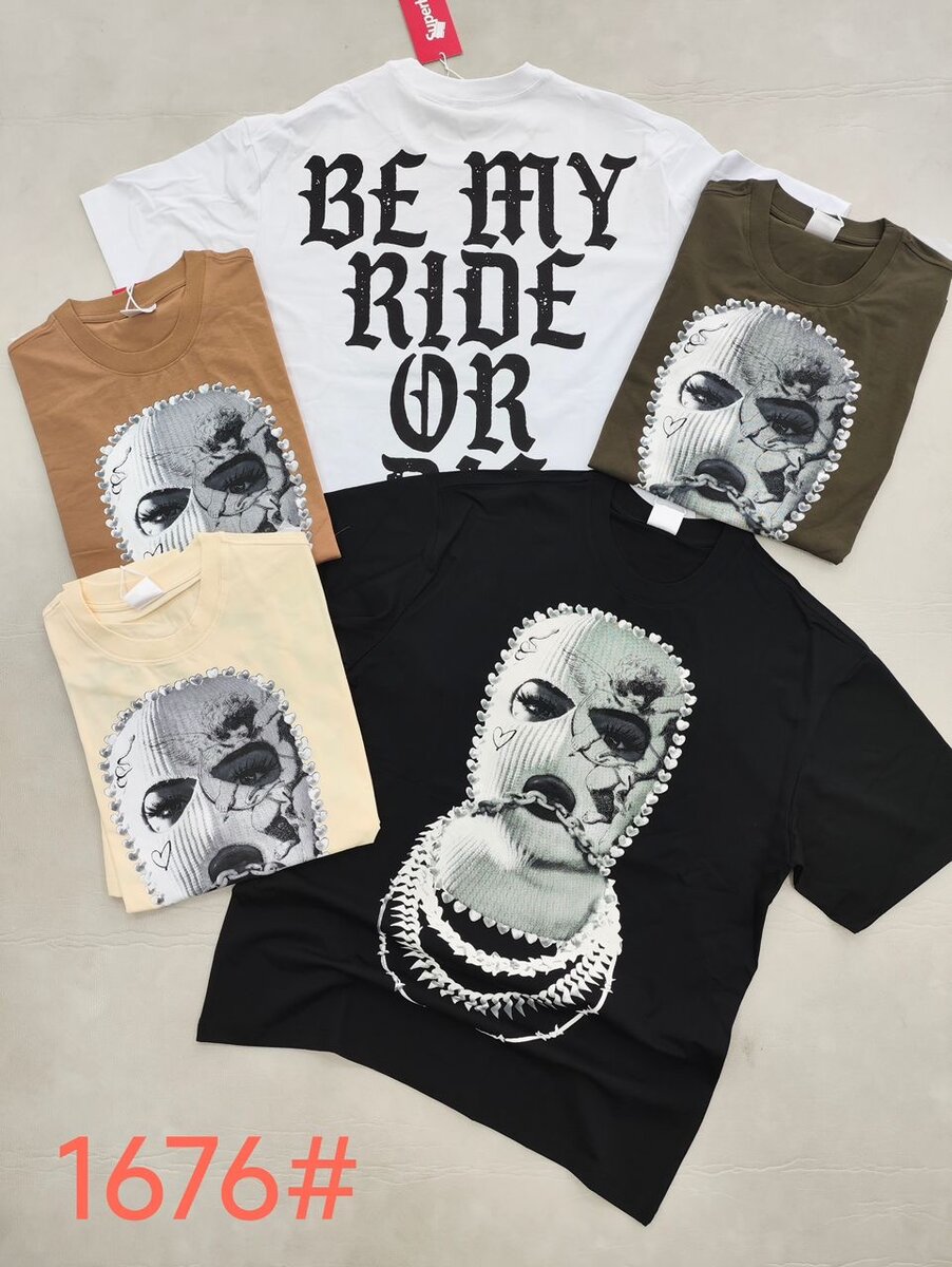 T-shirts à motif graphique