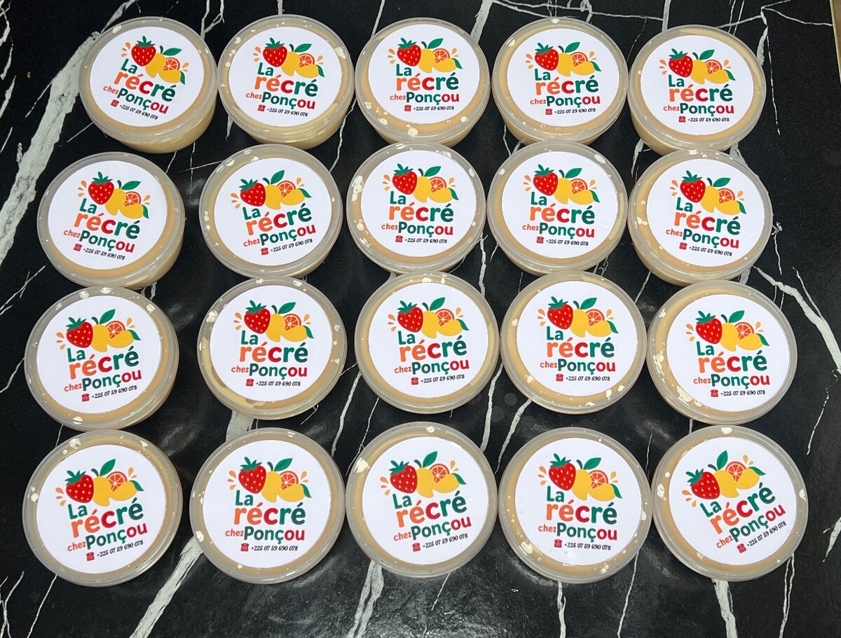 Dessert crémeux baobab au lai