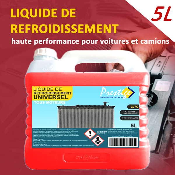 Liquide de Refroidissement Universel 5L