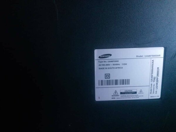 Original 46" Samsung LED TV