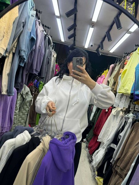 Толстовка на флисе размер стандарт