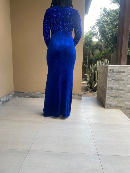 Beautiful velvet/sequin dinner