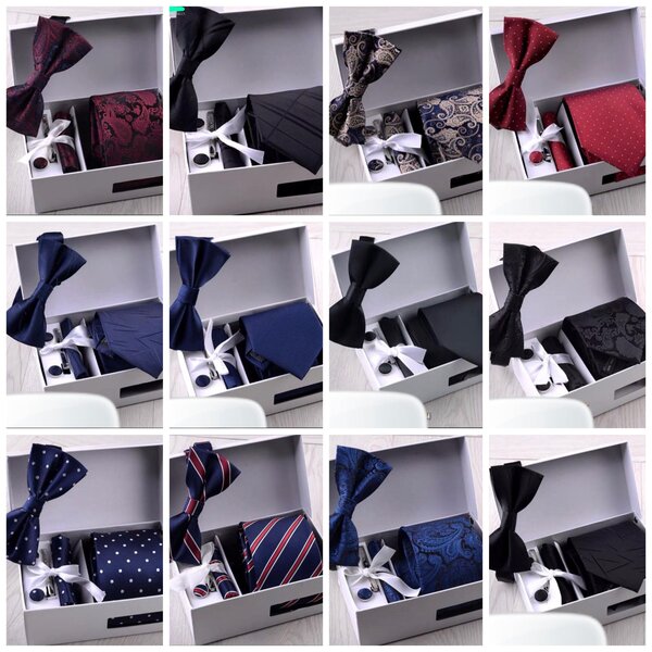 Mens Tie Set