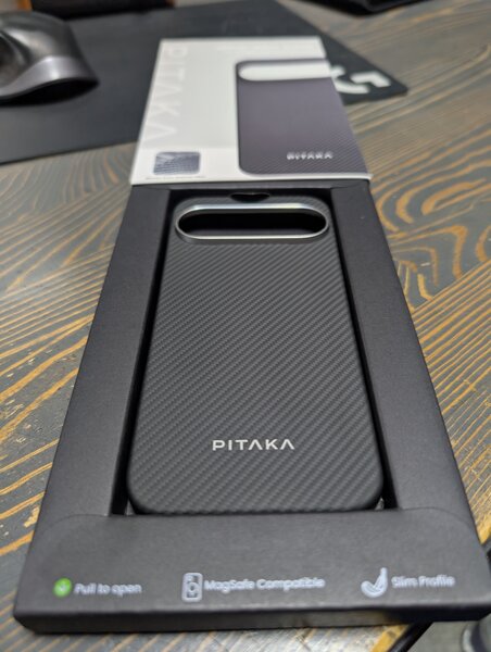 MagSafe чехол PITAKA для Google Pixel 9/9 Pro