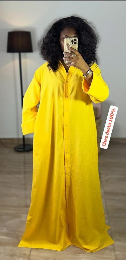 Longue robe pour femme