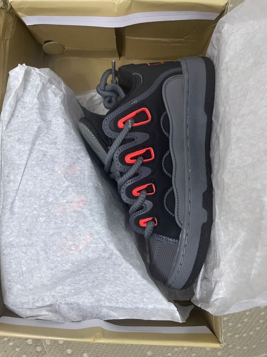 Baskets montantes gris foncé