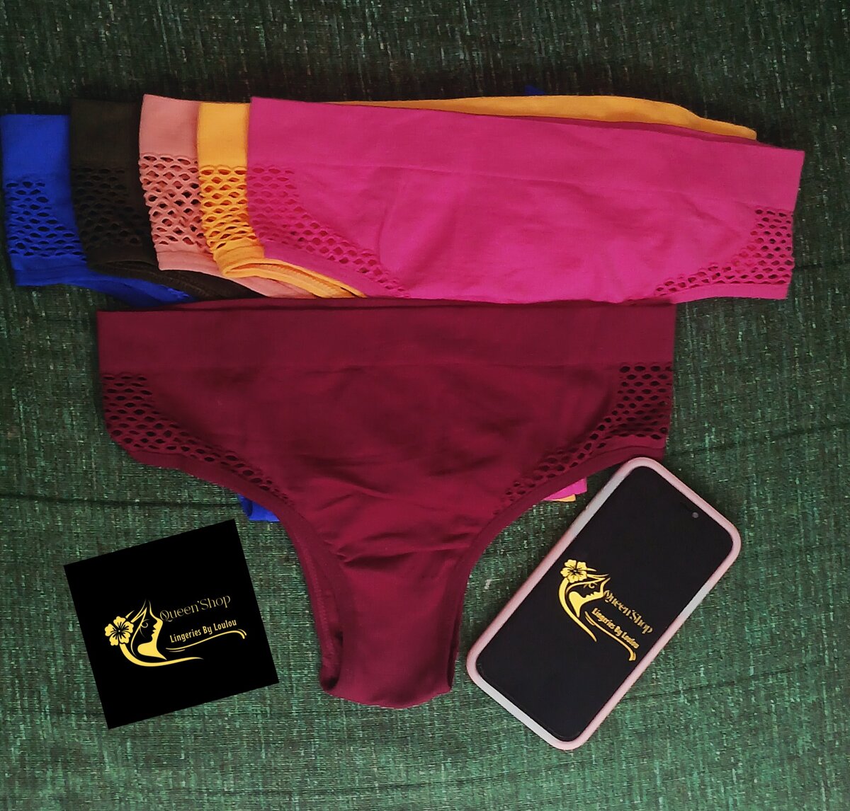 Lot de Culottes Respirantes