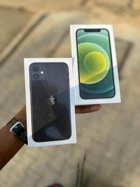 IPHONE 11 AND IPHONE 12