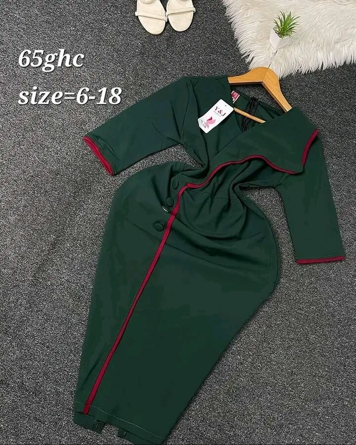 Simple dress for ladies