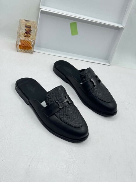 HERMES CLASSIC HALF SHOE