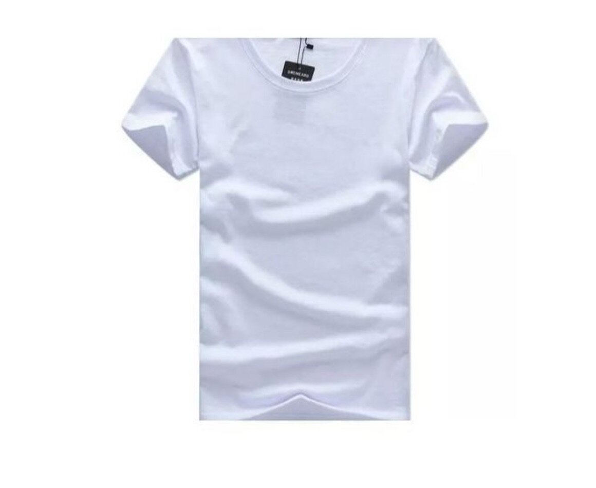 Bundle of 9 Round Neck T-Shirts - Multicolour