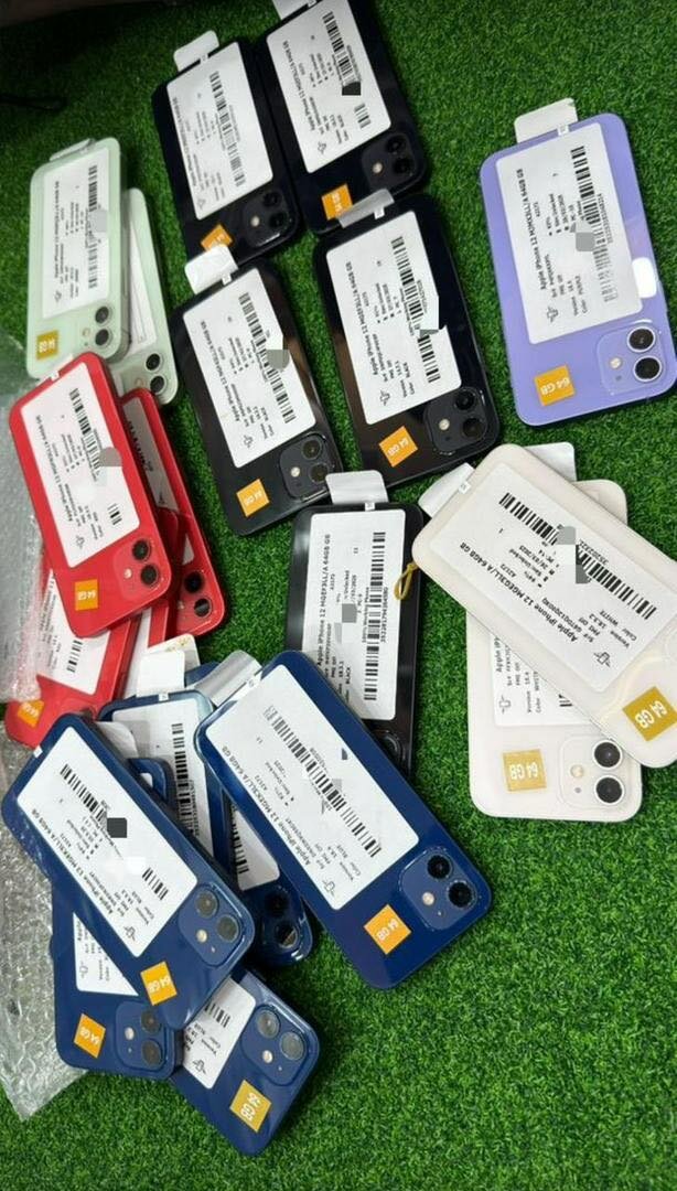 Smartphones dernier modèle