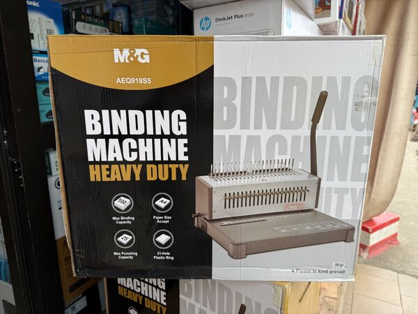 Relieuse M&G Heavy Duty