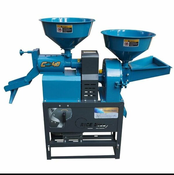 Décortiqueuse de riz électrique