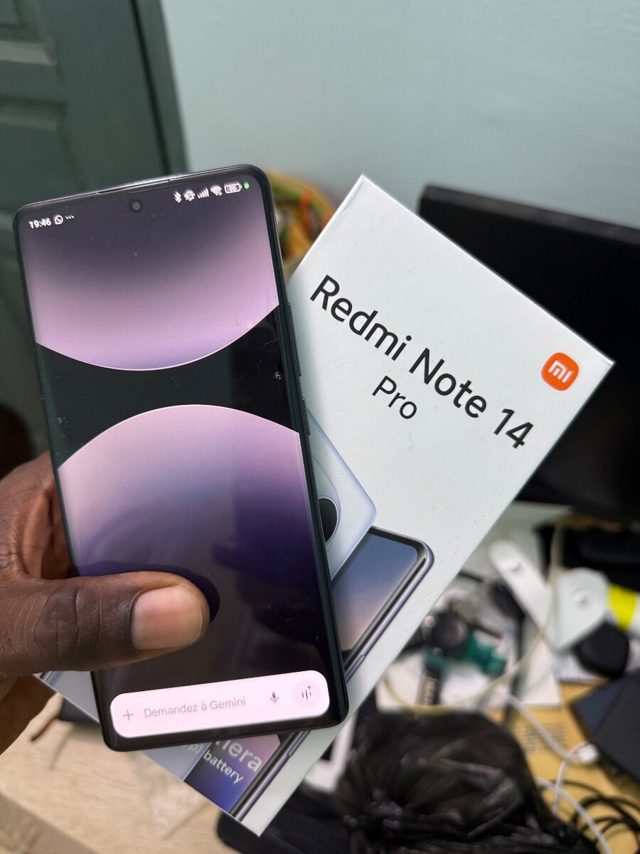 Xiaomi Redmi Note 14 pro
