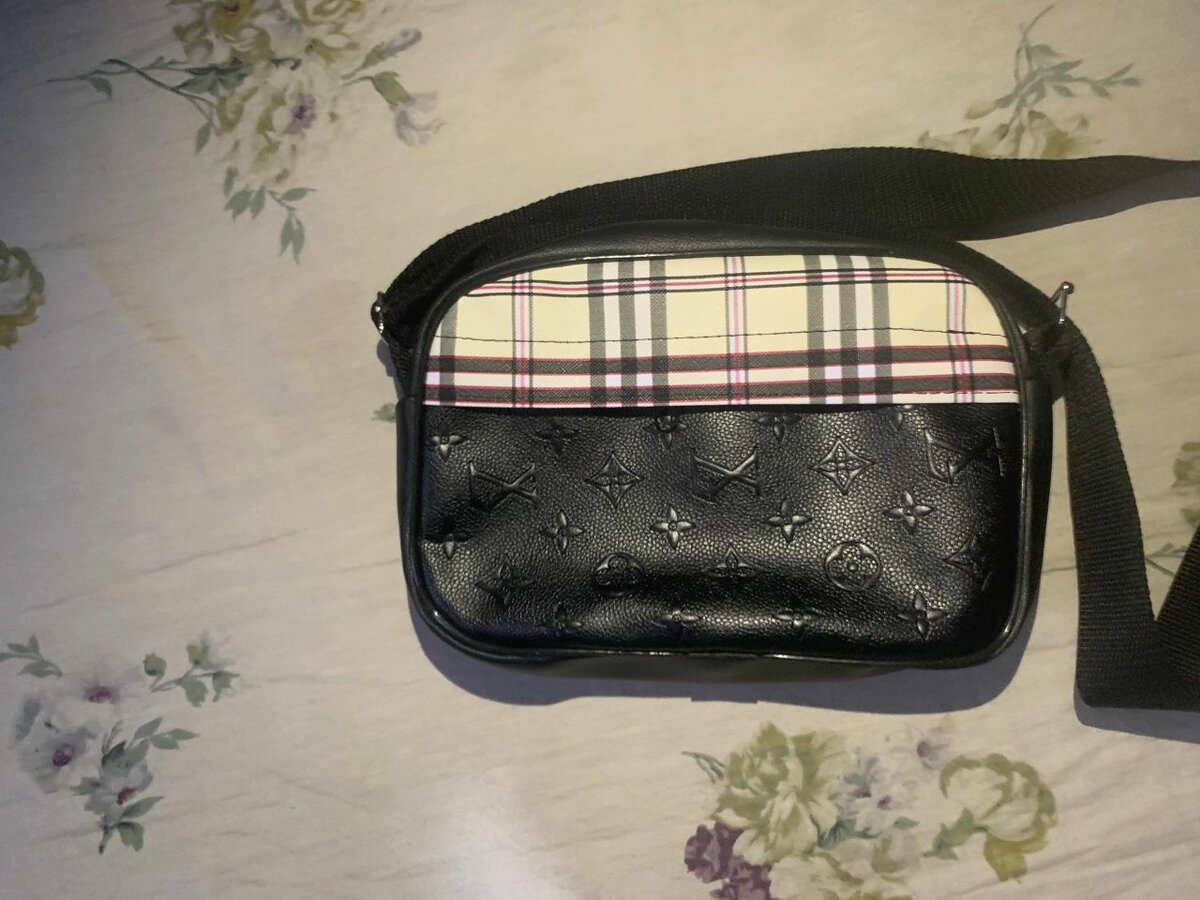 Sacoche élégante en cuir