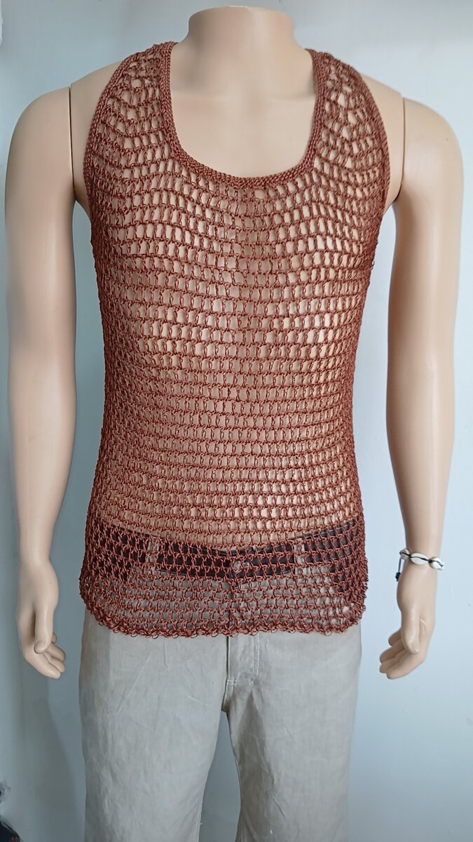 Crochet handmade vests