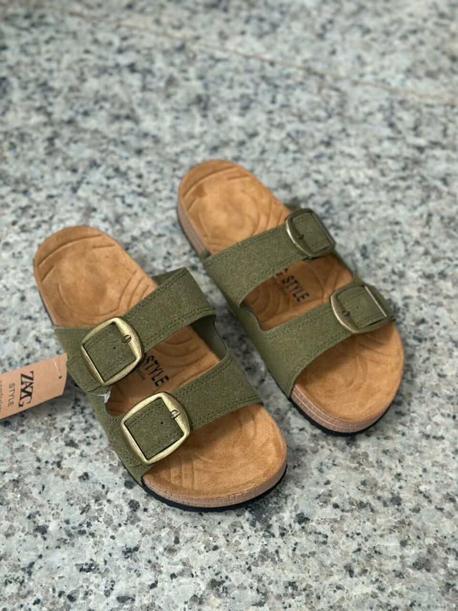 Sandales confortables à deux brides