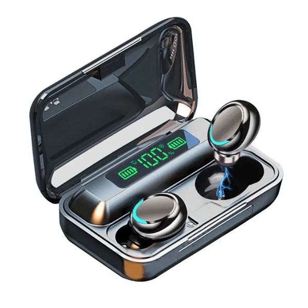 Écouteurs Bluetooth sans fil LED