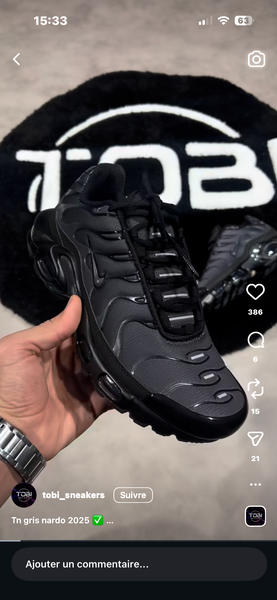 Baskets Tn Gris Nardo