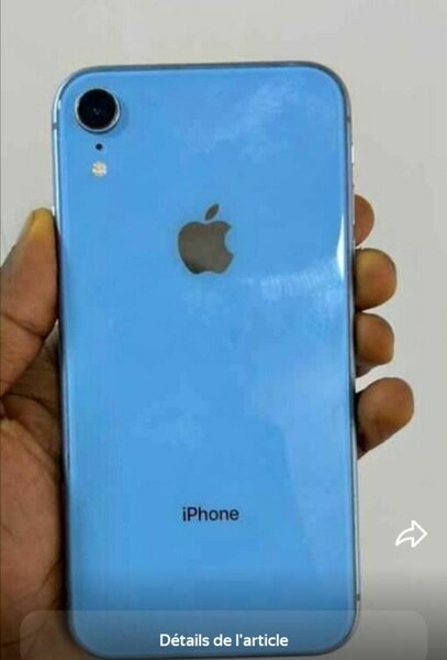 iPhone XR Bleu