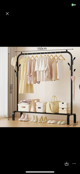 Porte-vêtements multifonction