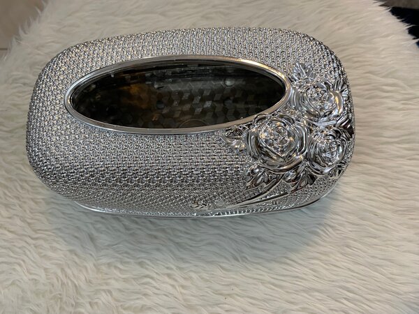 Boîte à mouchoirs décorative