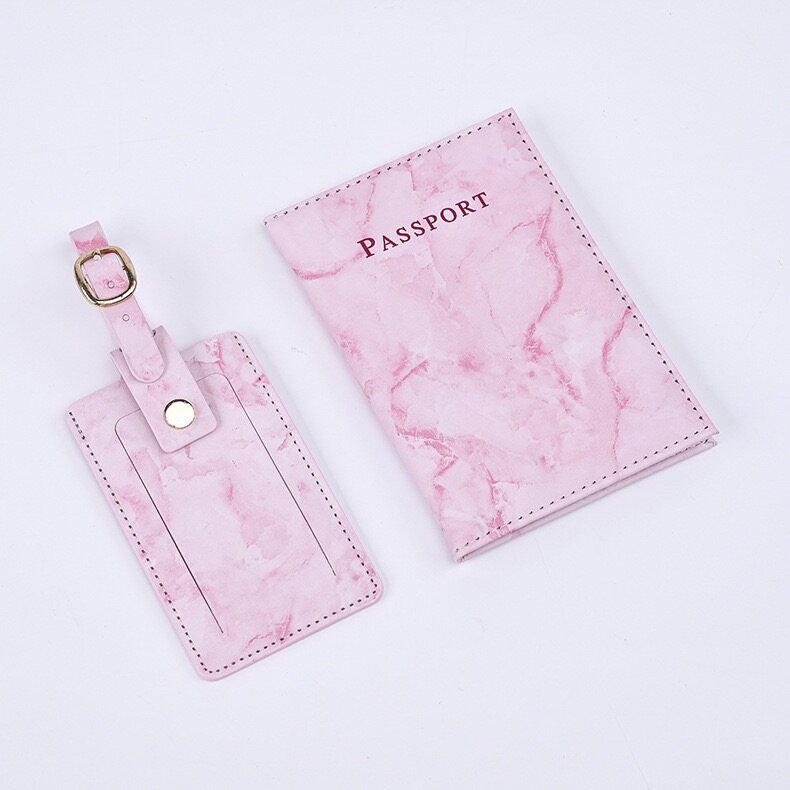 Passport holder and bag tags