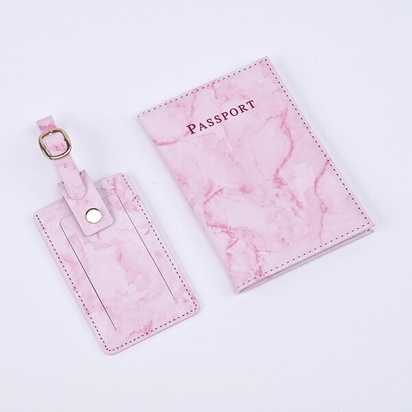 Passport holder and bag tags