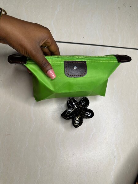 Trousse de maquillage colorée