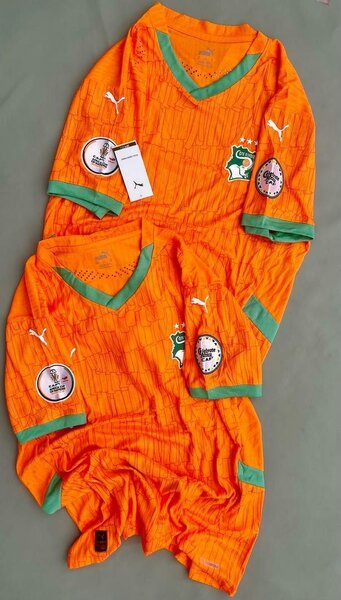 Maillot de football Côte d'Ivoire