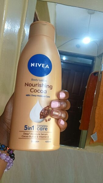 Nivea nourishing cocoa 250ml