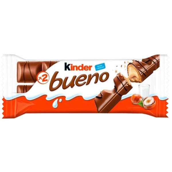 Kinder Bueno Barre Chocolatée