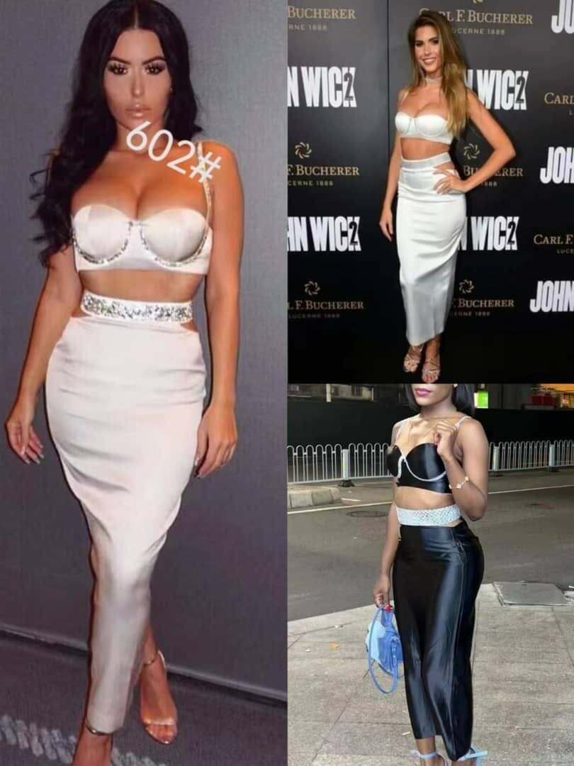 Dress , two piece suits