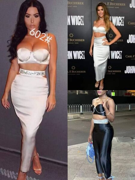 Dress , two piece suits