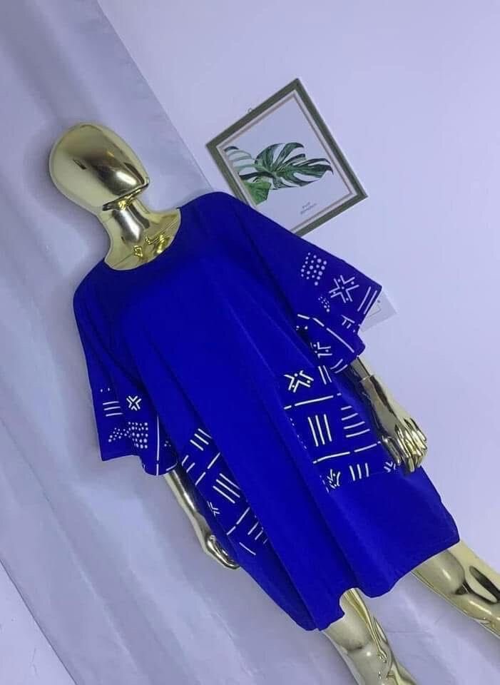 Robe Tunique Colorée Femme