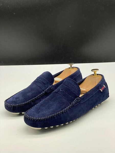 Mocassins en daim élégants