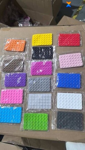 Blocs de construction colorés