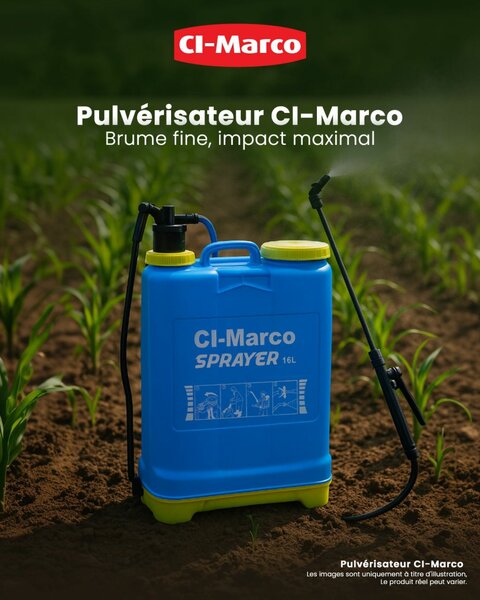 Pulvérisateur Jardin 16L
