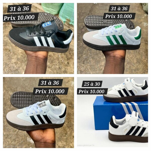 Adidas samba enfants