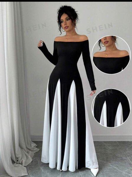 Longue robe  bien sexy