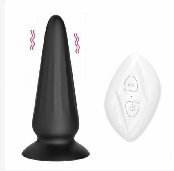 Plug Anal Vibrant Télécommande