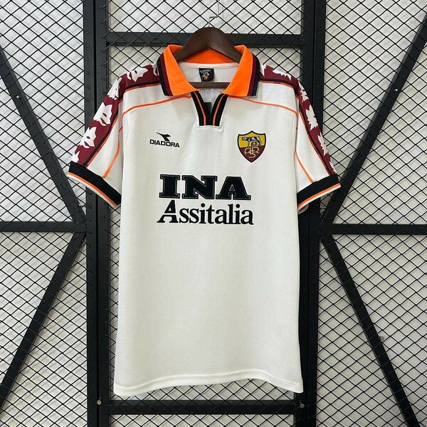 Maillot AS Roma Diadora vintage