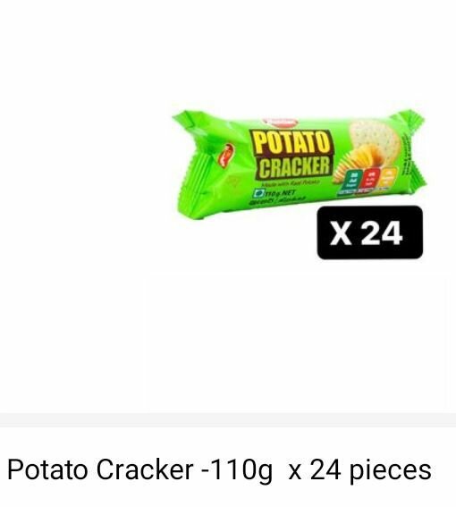 Potatoes crack
