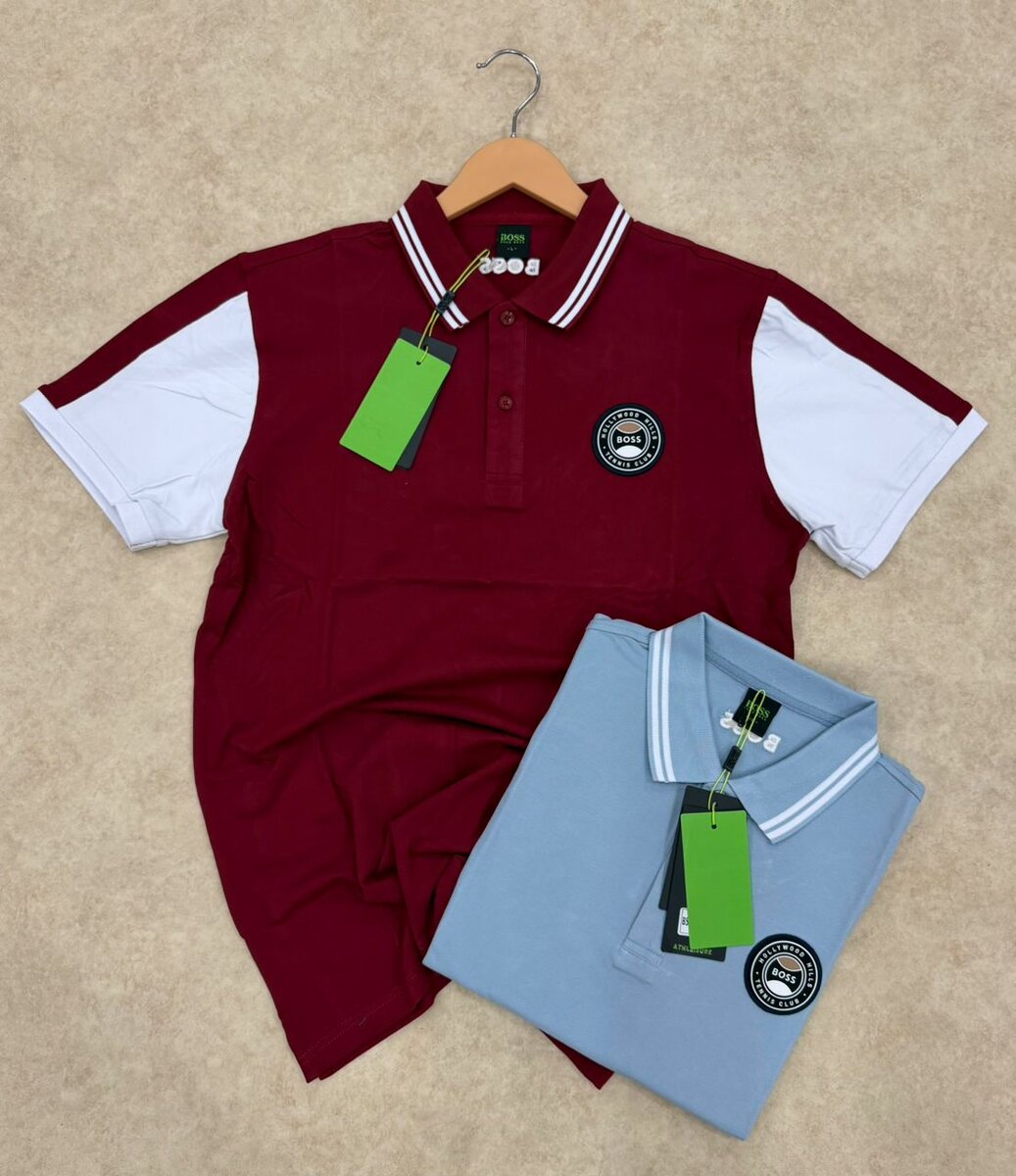 Polos élégants pour hommes