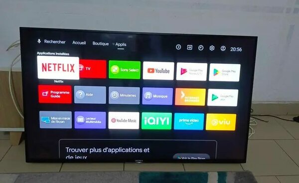 Téléviseur 4K Smart TV