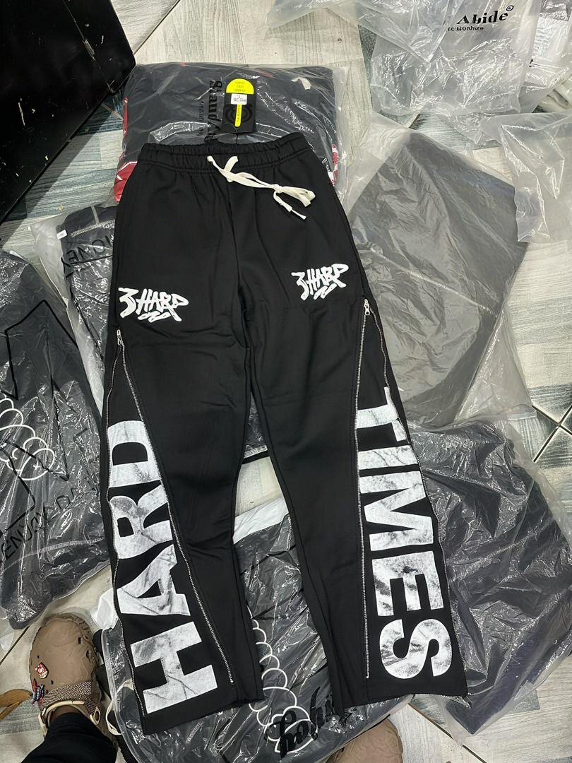 Pantalon sport "Hard Times"